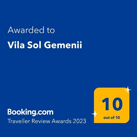 Vila Sol Gemenii Homestay *